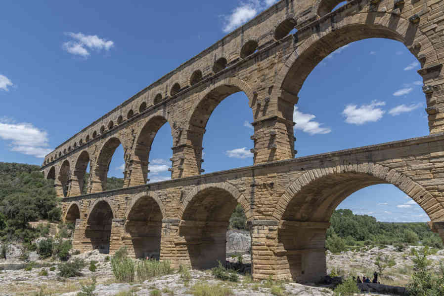 Francia - Vers-Pont-du-Gard - Pont du Gard 009.jpg